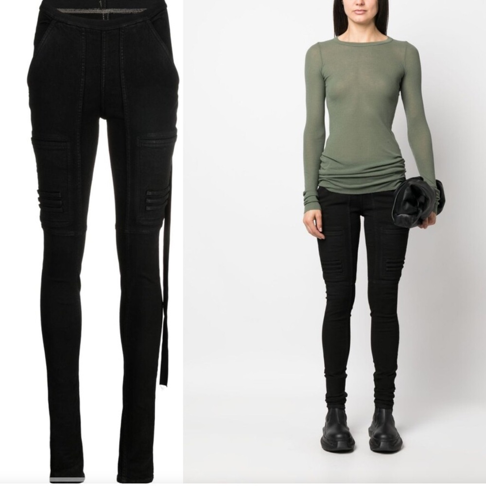 Rick Owens DRKSHDW moto pants